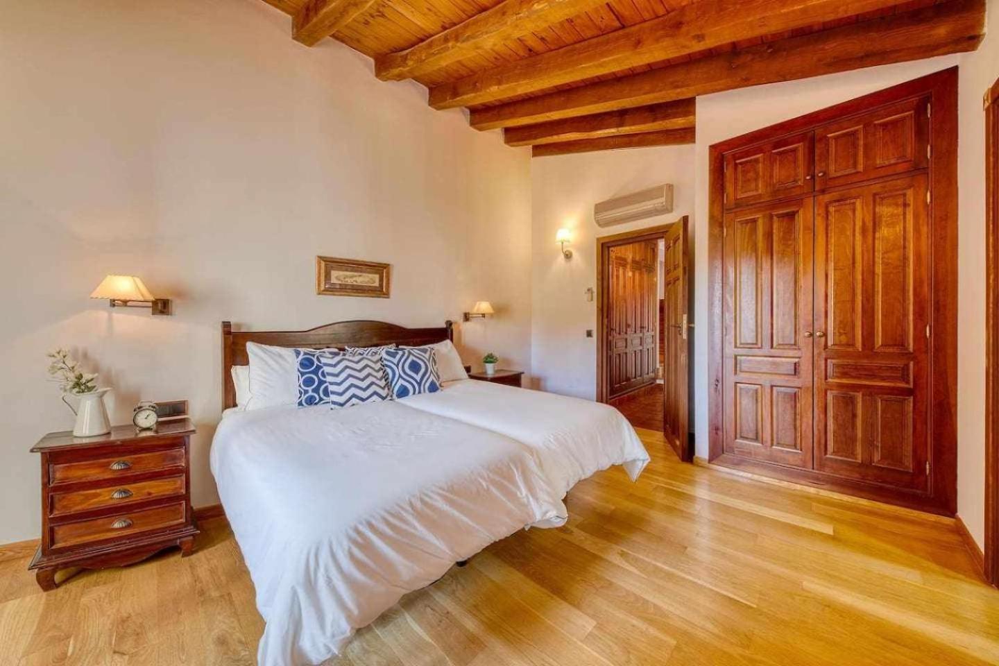 Hébergement de vacances Cuesta Del Reloj Piedralaves
